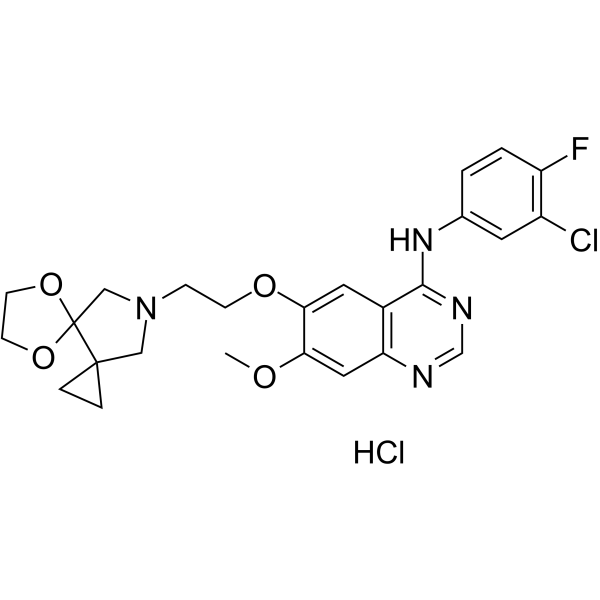 Simotinib hydrochloride 1538617-88-7